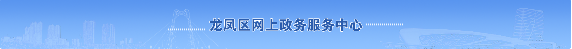 龍鳳區網上政務服務中心